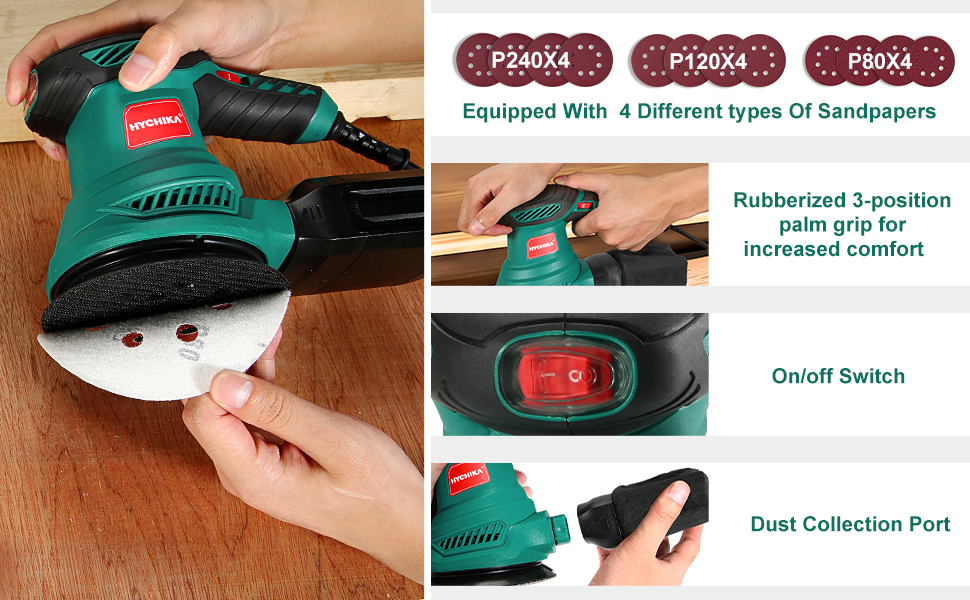 Orbital Sander