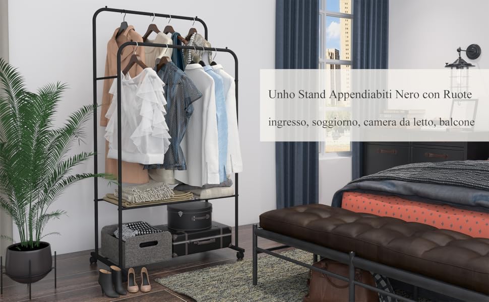 guardaroba scaffalatura appendiabiti ingresso scaffale porta abiti attaccapanni