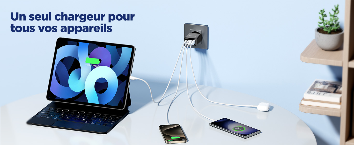 Chargeur USB C