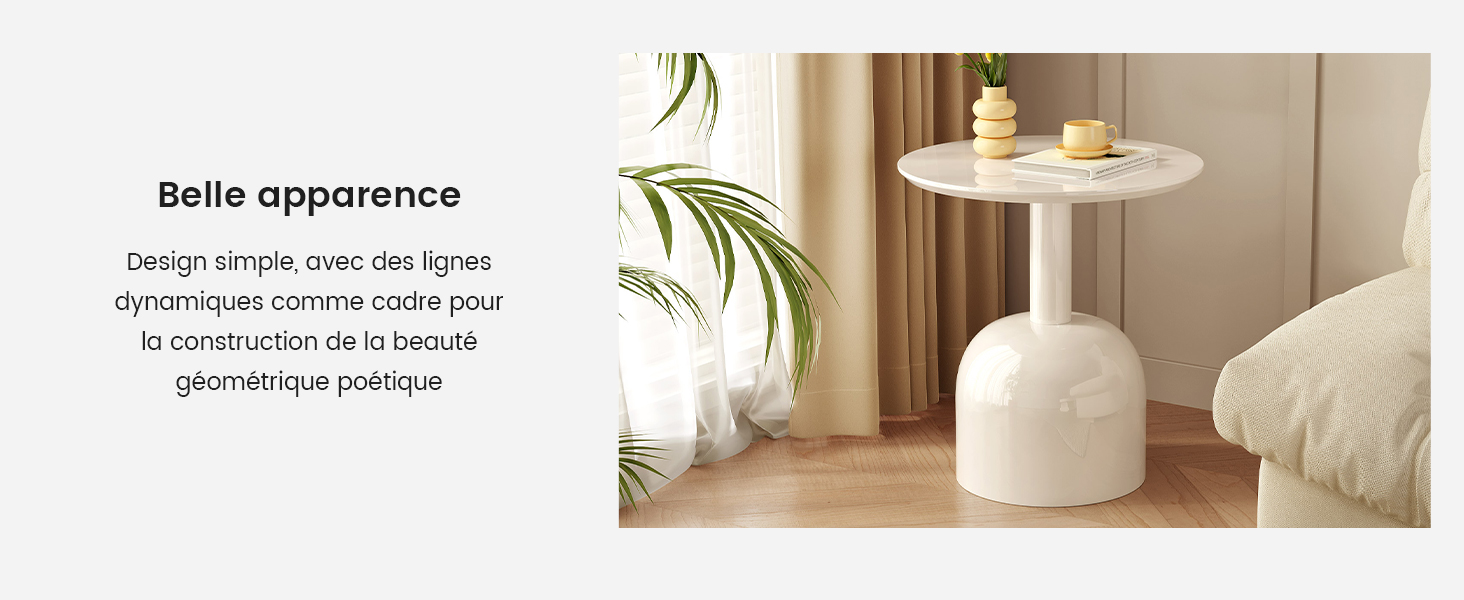 Table d'appoint Ronde 2