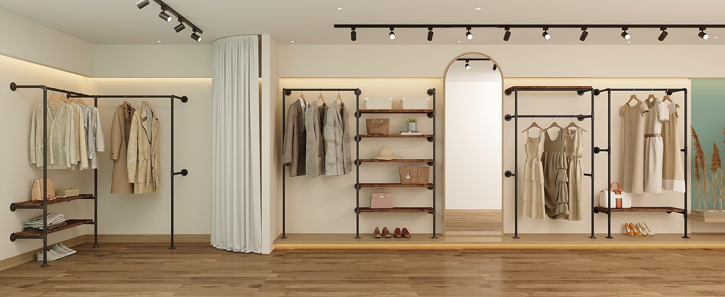 CLOTHES RACK