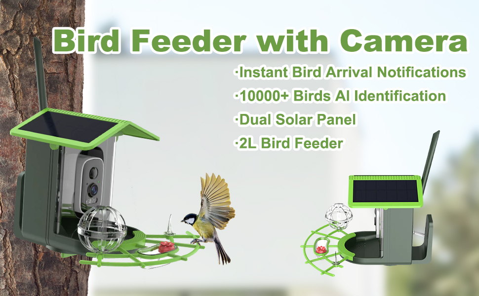 JieSuDa Bird Feeder