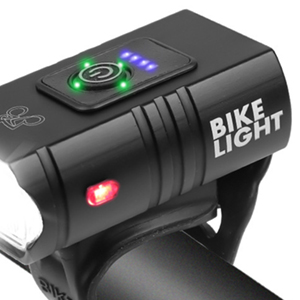  Luce Bicicletta 1600 Lumens Super Luminoso Illuminazione Bicicletta Modalità Luce 6 + 4 Ricarica USB Impermeabile 