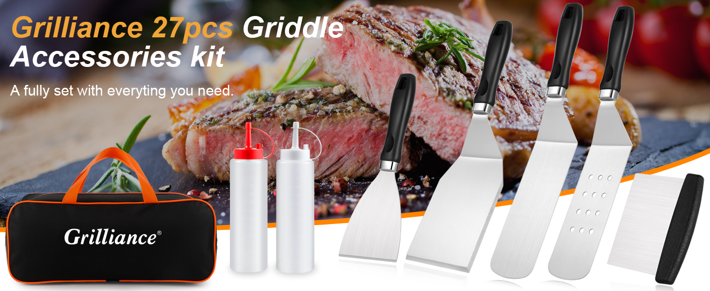 accessoires pour griddle