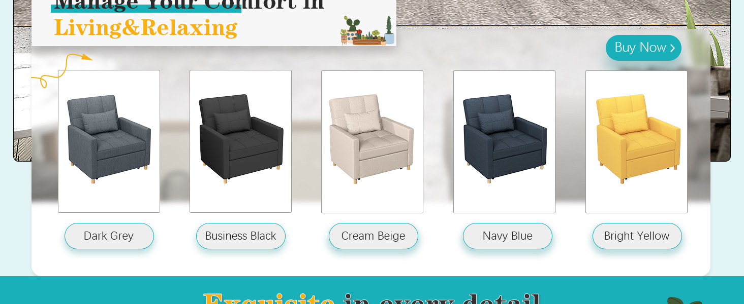 chair bed