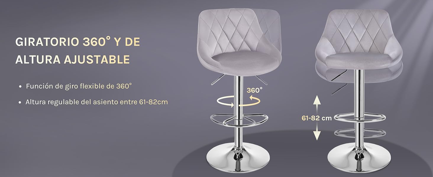 los taburetes de bar modernos a la venta