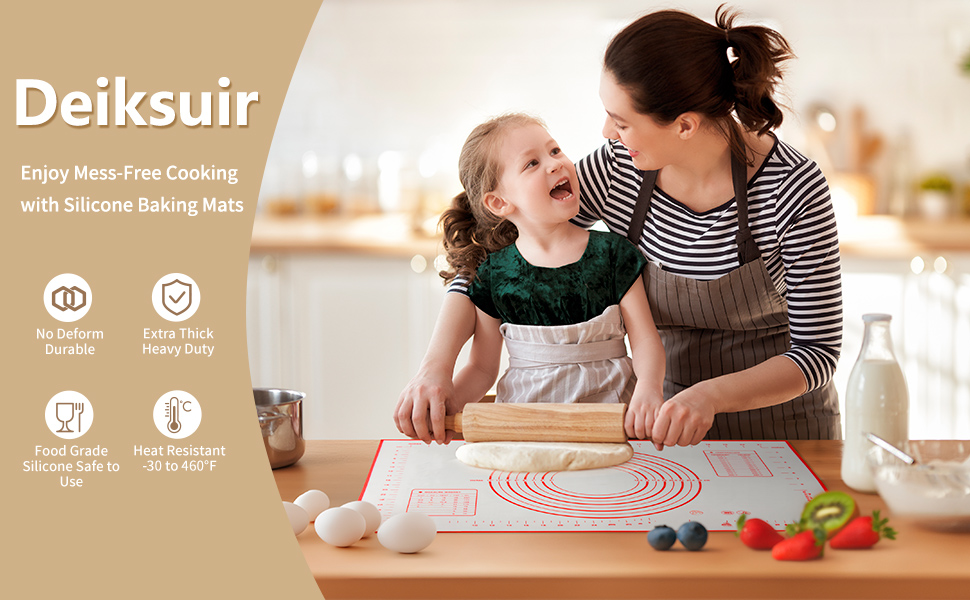 tapis de cuisson en silicone