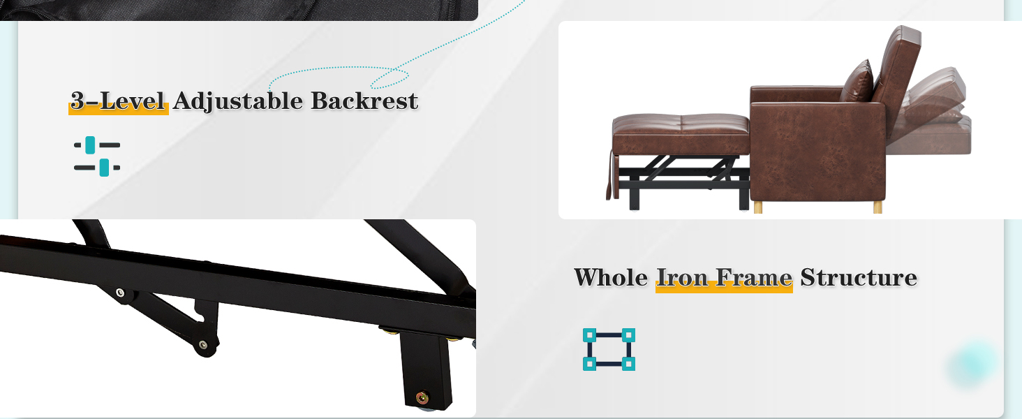 sleeper chair for small space