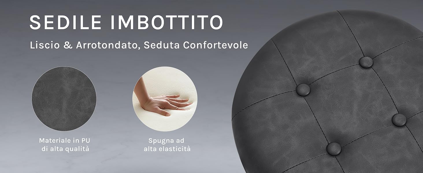 Sgabello da Trucco