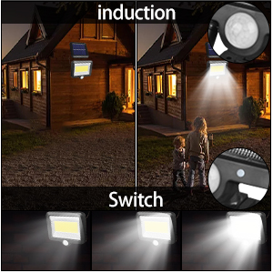 Convenient lighting modes