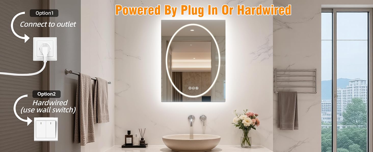 Interno del bagno moderno con infissi bianchi, linee pulite ed estetica dal design minimale. Viste multiple dello stesso spazio.