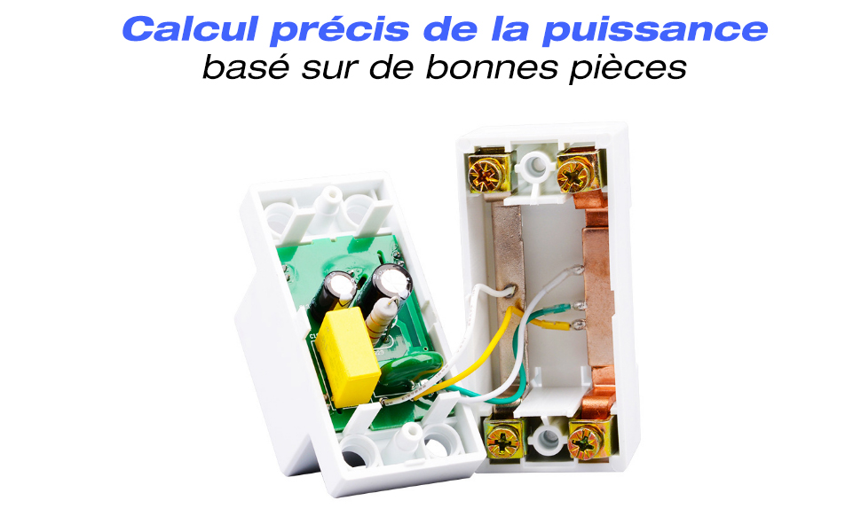 DDM15SD Compteur Electrique Monophasé