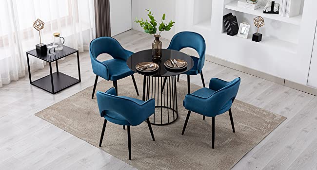 chaise salle à manger cuir PU
