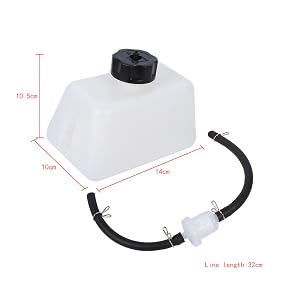 Mini Bike Gas Tank Mini Moto Fuel Tank Mini Moto Petrol Tank Inline Fuel Filter Temporary Fuel Tank