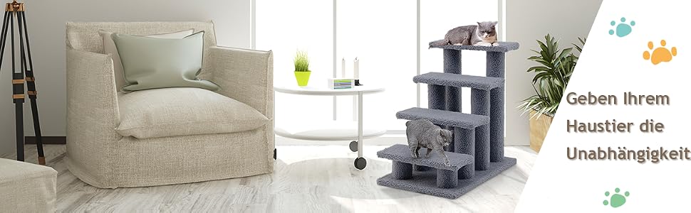 Tiertreppe 