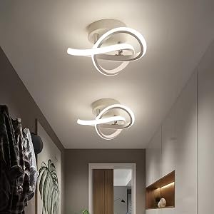 luminaire plafonnier led 2000lm