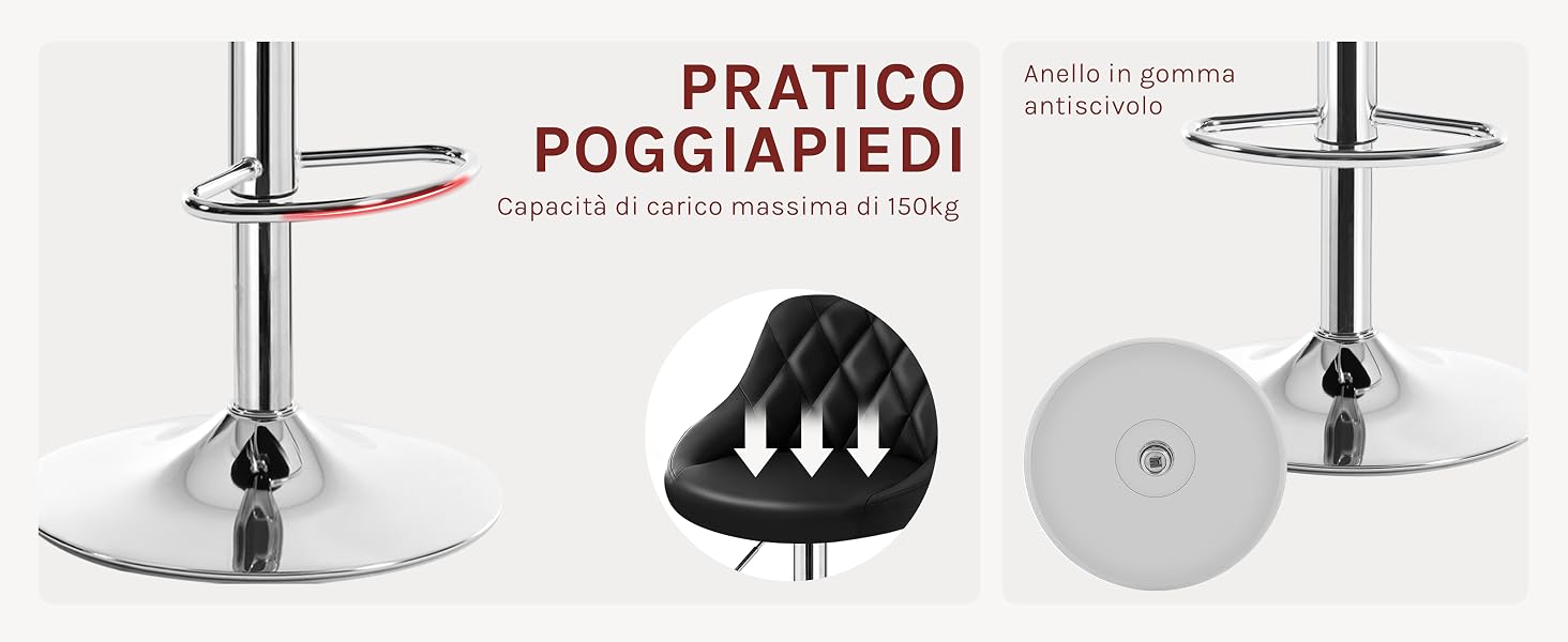 la sedia è progettata per essere utilizzata come tavolino.