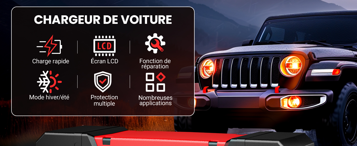 Chargeur de Batterie