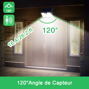 lampe exterieur detecteur de mouvement