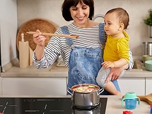 table de cuisson