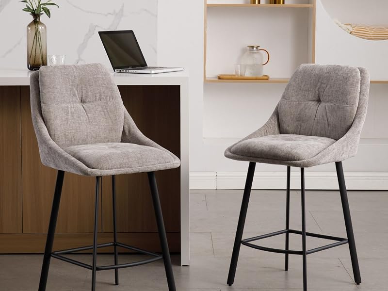 tabouret bar lot de 2 chaise bar moderne chaise bar lot de 2 chaise bar grise