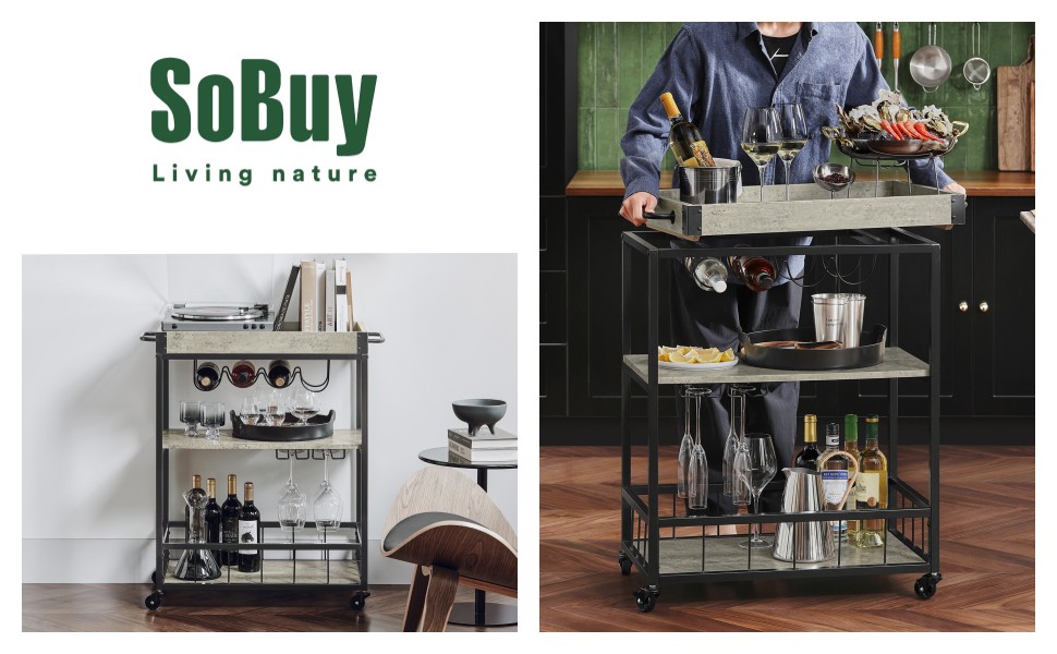 Carrito de Cocina