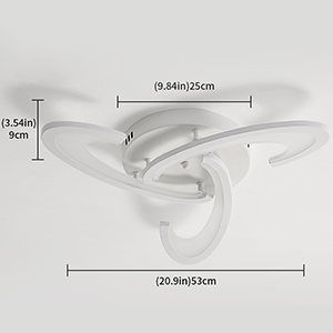 Plafonnier LED