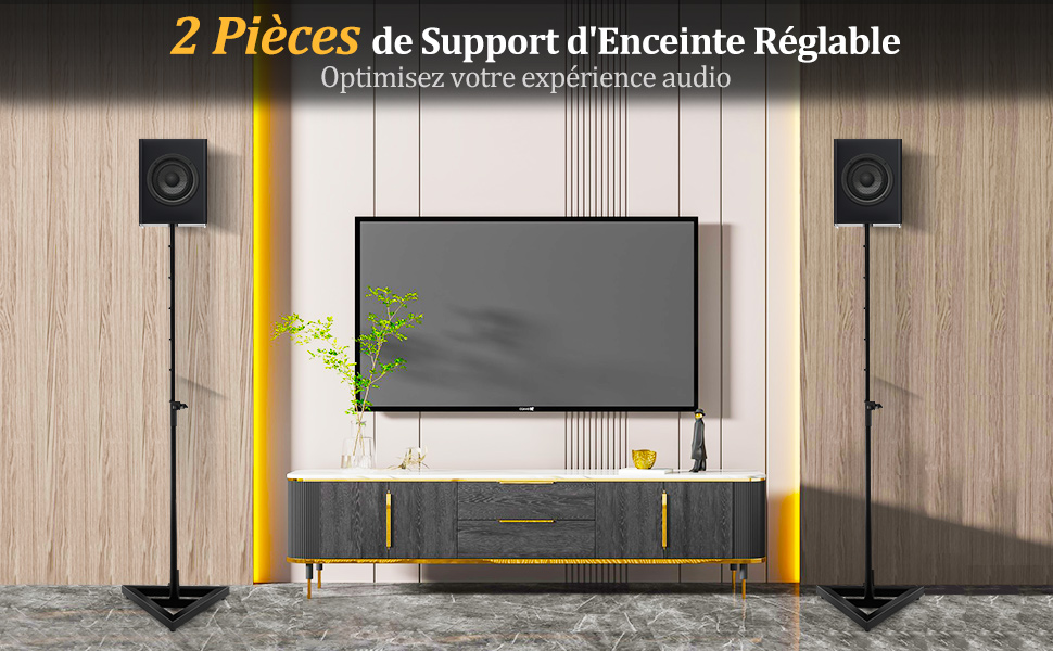 Supports pour Enceintes