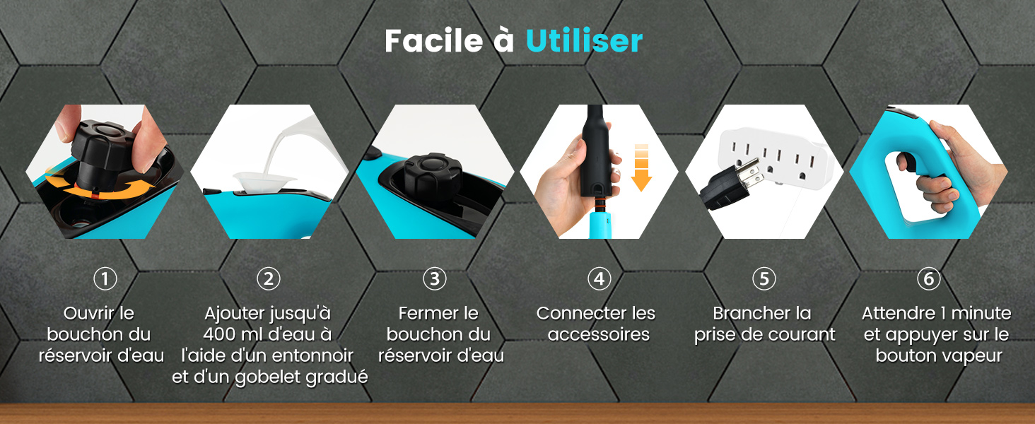 Nettoyeur Vapeur Portatif