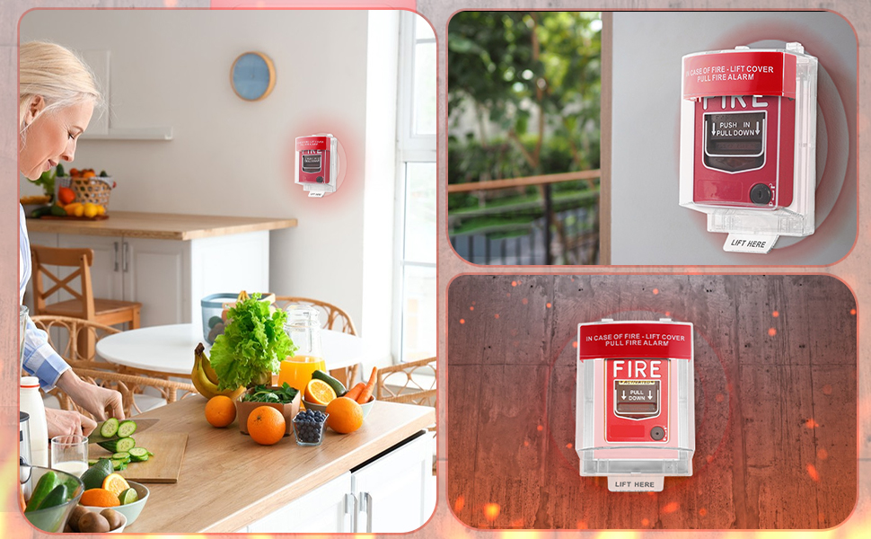 fire alarm pull station covers