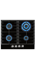 gas cooktop