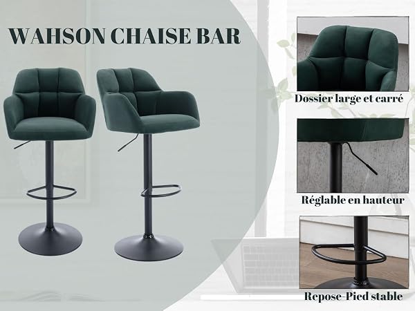 tabouret haut