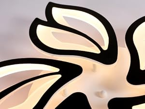 LED-Deckenleuchte für Wohnzimmer