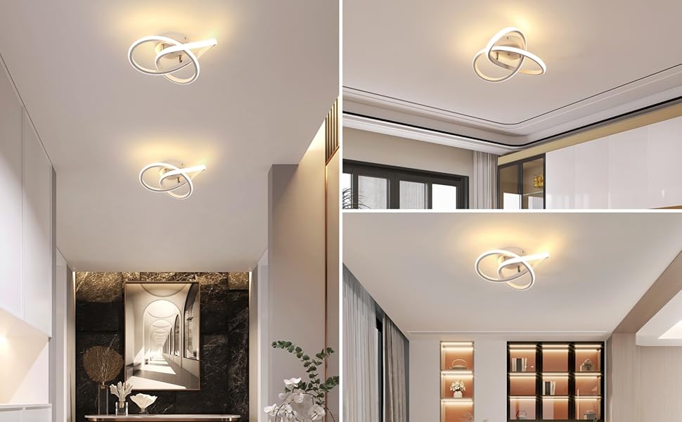 LED-Deckenleuchte 30 cm