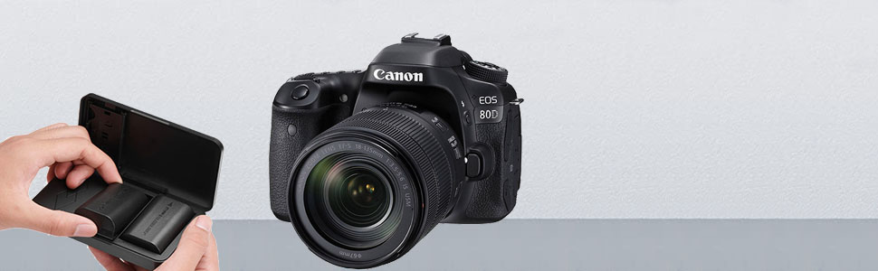 batterie canon lp-e6nh pour eos r5, r6, r7, 5d mkiv, 6d mkii, 90d
