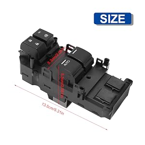 Puerta y controlador de interruptor de ventana eléctrico