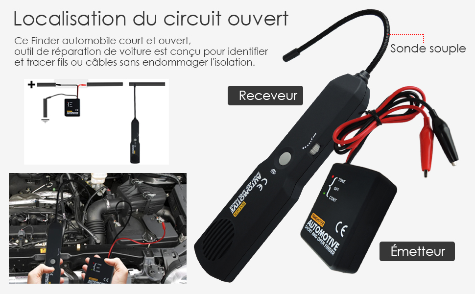 Testeur de circuit automobile
