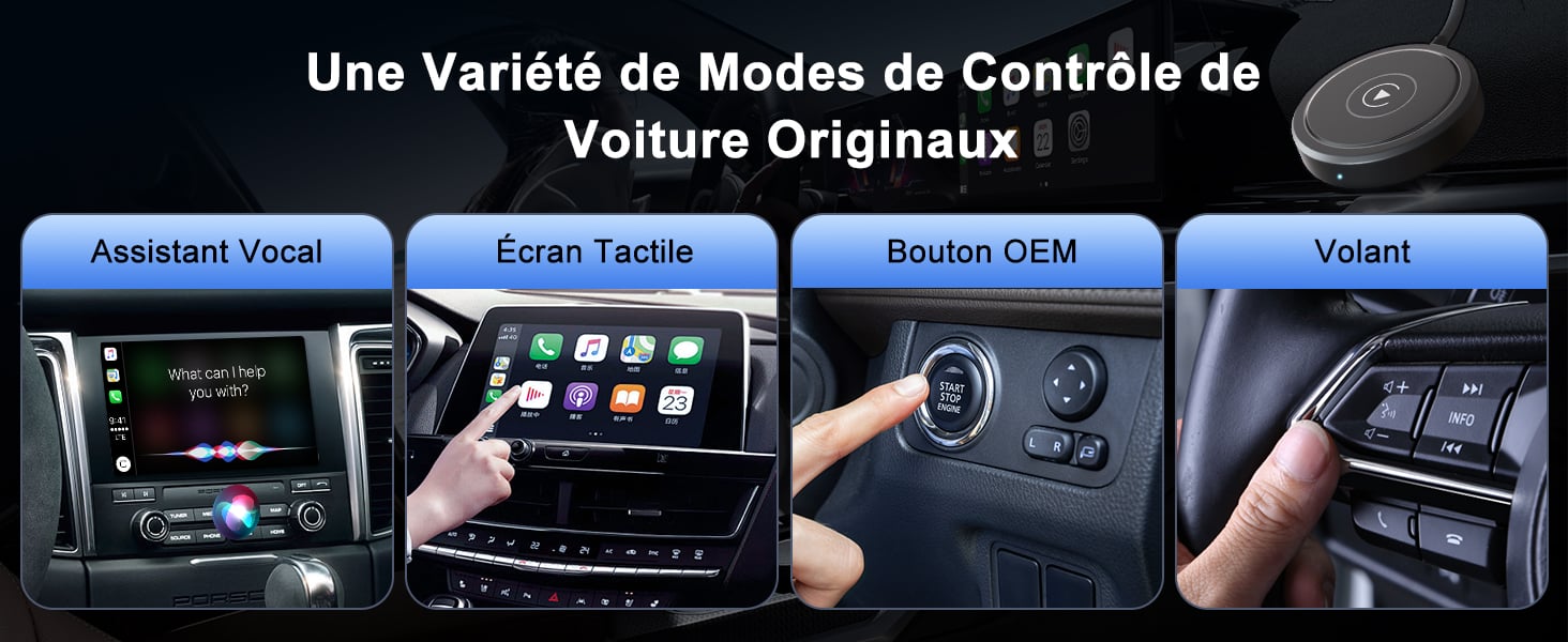 carplay san fil