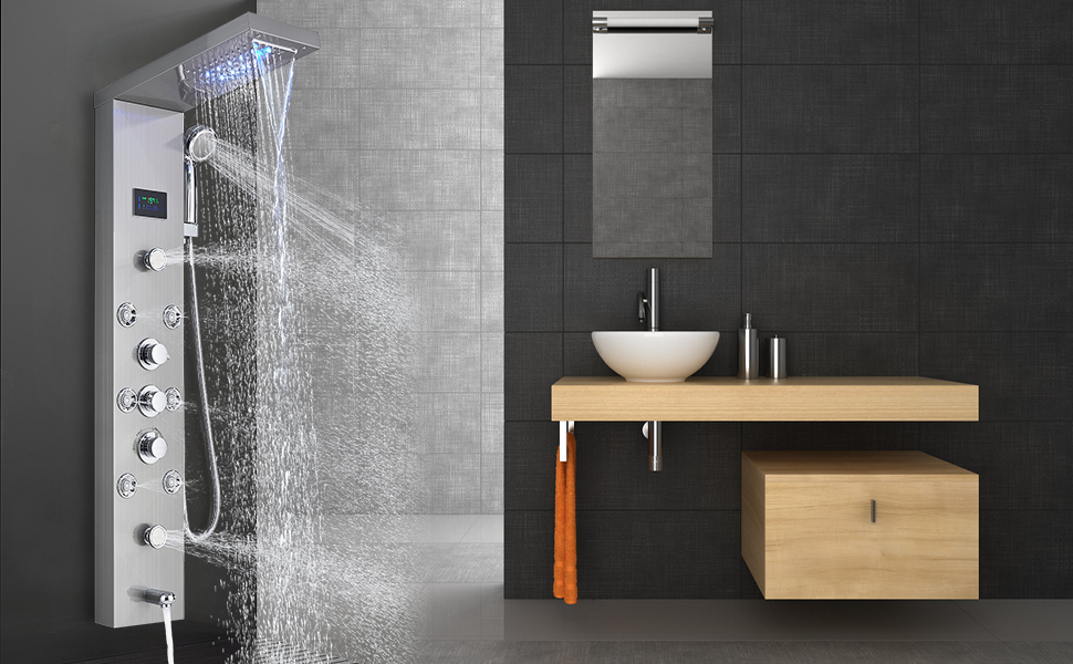 Colonne de douche