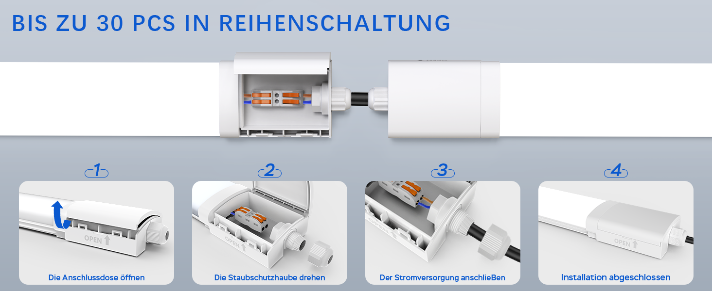 Einfache Reihenschaltung