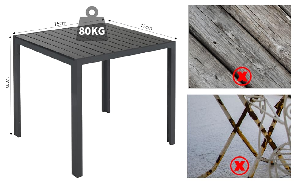 Gartenmöbel Set