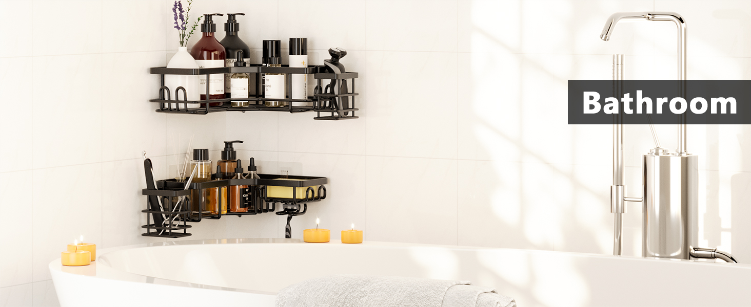 Etagere Douche Sans Percage 