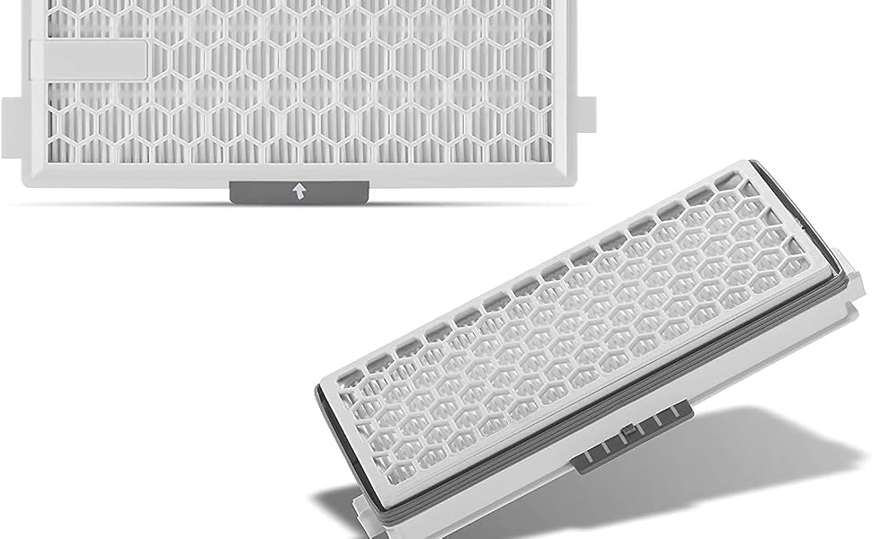 Packung mit 50 Airclean Plus HEPA-Filtern für Miele Staubsauger