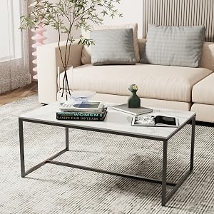 table basse marbre