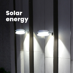 Lampes solaires pour gouttière