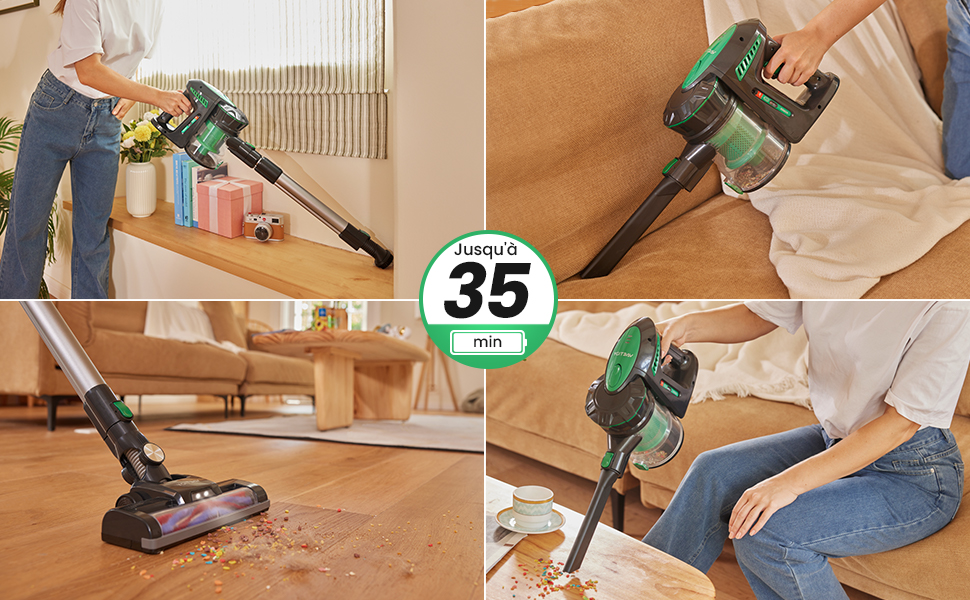 aspirateur balai sans fil