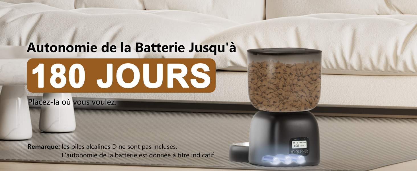 Distributeur automatique de nourriture
