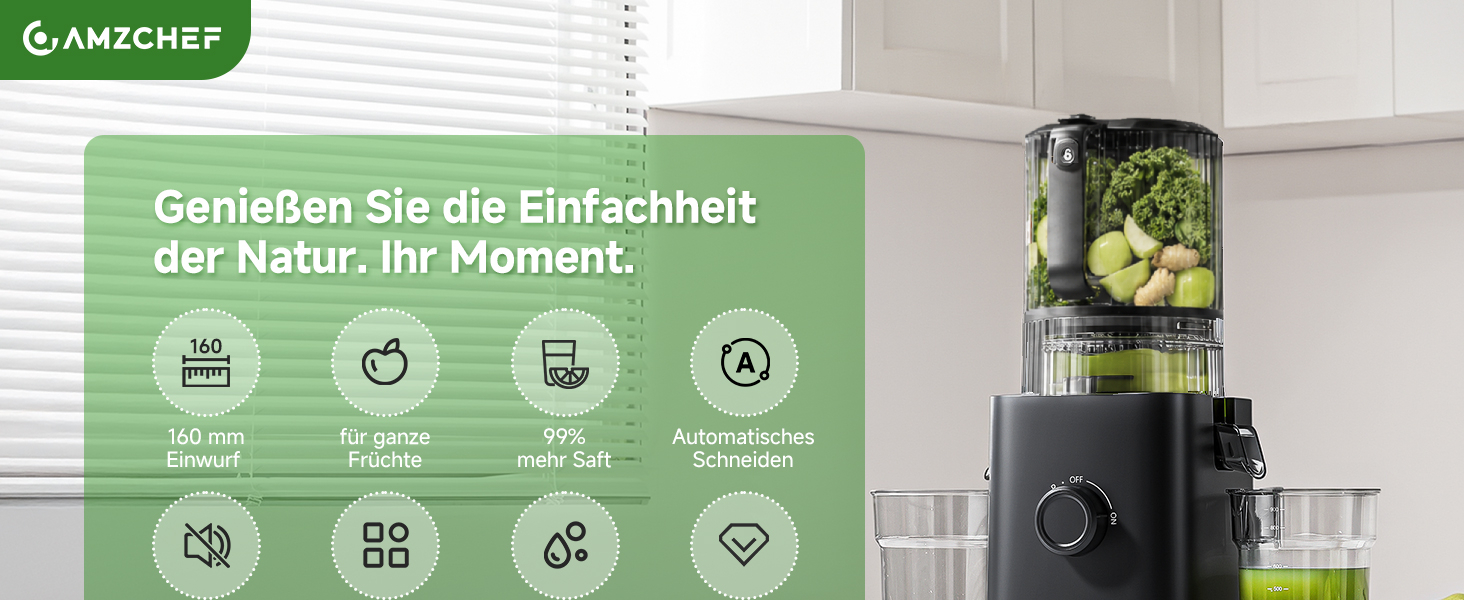 Der Text lautet „Genießen Sie die Einfachheit der Natur, Ihr Pflanzenwelt“. Grünes Symbolbanner mit Pflanzen-/Natursymbolen und einem schwarzen hydroponischen Anbaugerät, das die Merkmale des Pflanzenwachstumssystems anzeigt.
