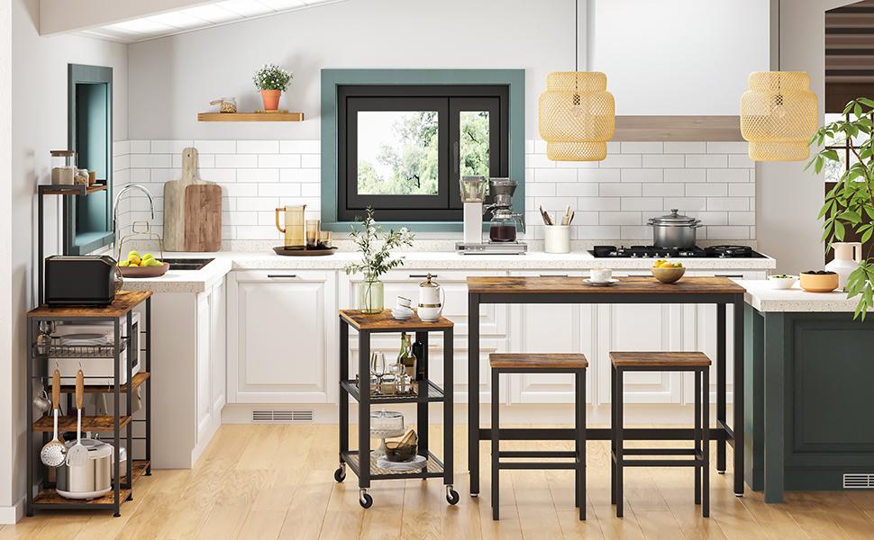 Migliori Tavoli da cucina alti con sgabelli in offerta a Ottobre 2022