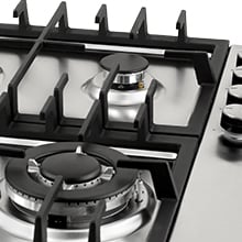 table de cuisson à gaz